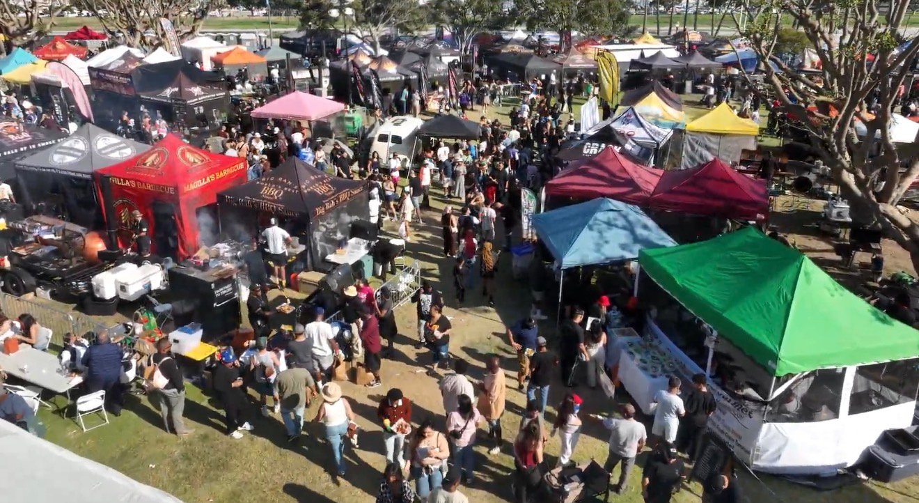BBQ pitmasters and vendor activations
