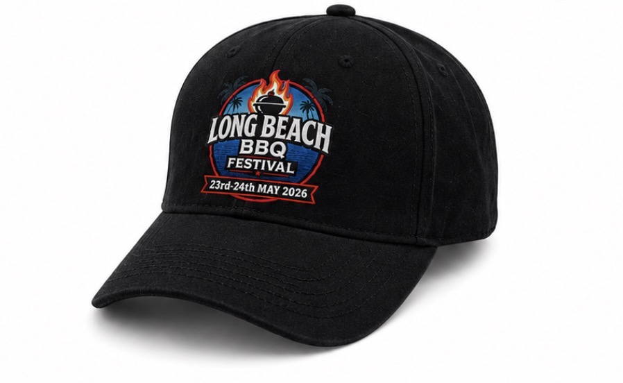 Long Beach BBQ Festival Hat